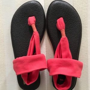 Sanuk Yoga Mat Slings Size 8